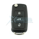 XRemotes - Genuine Skoda Fabia Rapid Superb Yeti Remote Key 2012+ 433MHz 3T0 837 202 L - XR-4625 