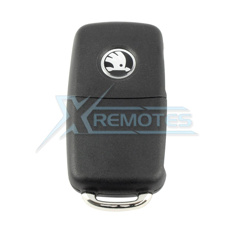XRemotes - Genuine Skoda Fabia Rapid Superb Yeti Remote Key 2012+ 433MHz 3T0 837 202 L - XR-4625 