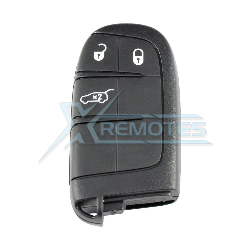 XRemotes - Genuine Jeep Grand Cherokee Smart Key 2014+ 433MHz 68143501AC 68143506AC 2/3Buttons - 