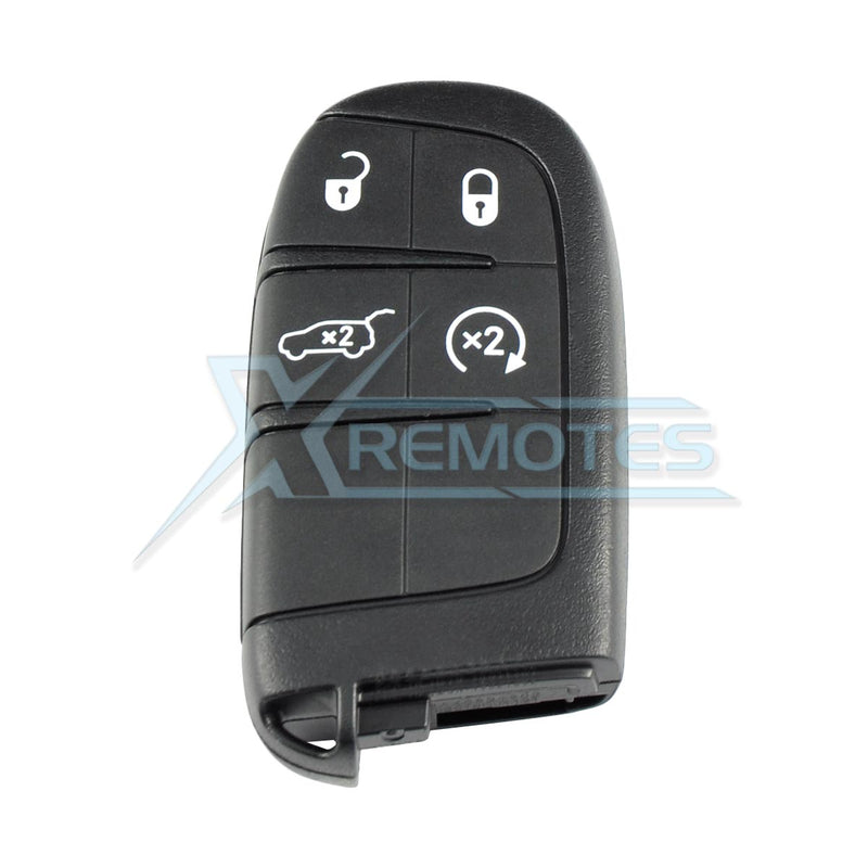 XRemotes - Genuine Jeep Compass 2017+ Smart Key HITAG AES PCF7953M 433MHz - XR-4636 Jeep, Smart Keys