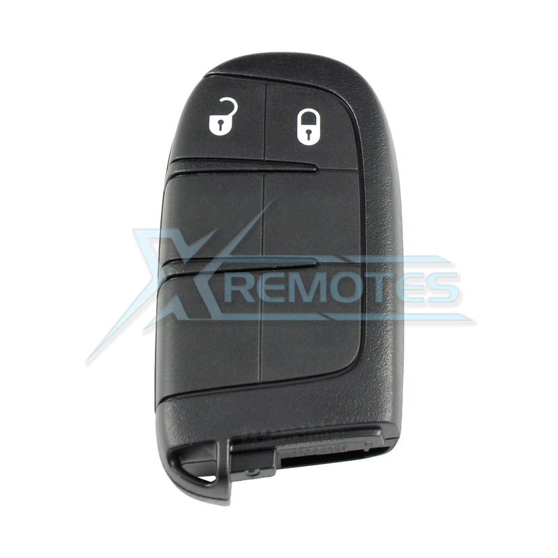 XRemotes - Genuine Jeep Compass 2017+ Smart Key HITAG AES PCF7953M 433MHz - XR-4637 Jeep, Smart Keys