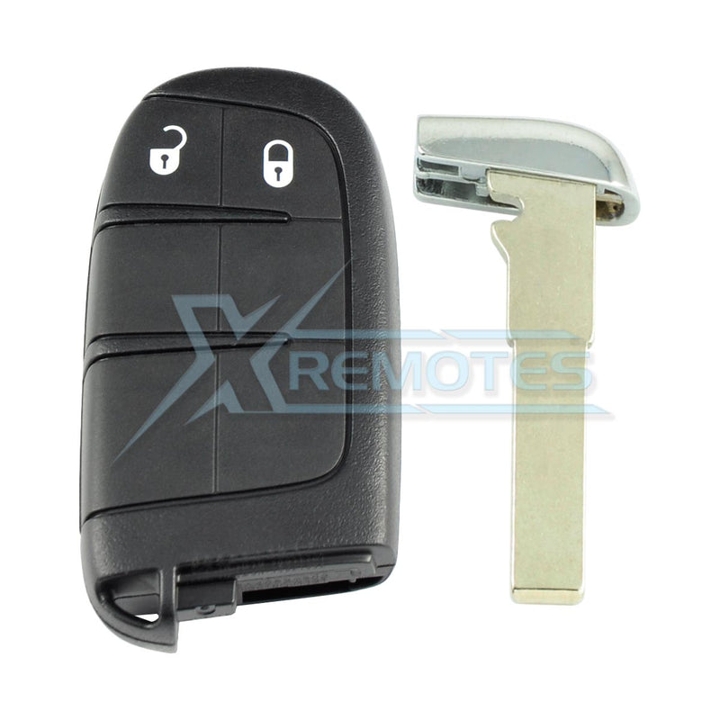 XRemotes - Genuine Jeep Compass 2017+ Smart Key HITAG AES PCF7953M 433MHz - XR-4637-KB Jeep, Smart 