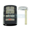 XRemotes - Genuine Kia Cadenza Smart Key 2018+ TFKB1G0023 433MHz 95440-C5500 - XR-4639-KB Smart Key 