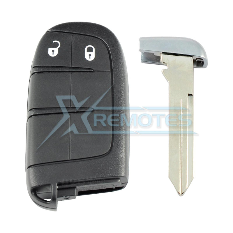 XRemotes - Genuine Jeep Grand Cherokee Smart Key 2014+ 433MHz 68143501AC 68143506AC 2/3Buttons - 