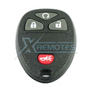 XRemotes - Gmc Yukon Chevrolet Suburban Tahoe 2007+ Remote OUC60270 315MHz - XR-4650 Chevrolet, GMC,