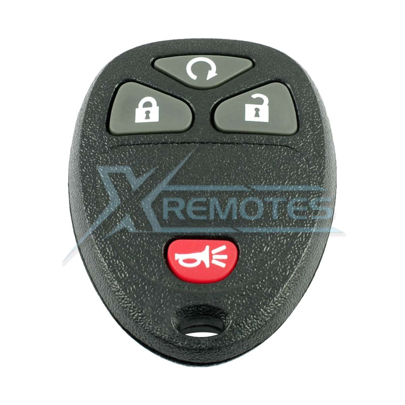 XRemotes - Gmc Yukon Chevrolet Suburban Tahoe 2007+ Remote OUC60270 315MHz - XR-4650 Chevrolet, GMC,