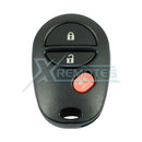XRemotes - Toyota Tundra Tacoma Sienna 2004+ Remote Control 3Buttons 315MHz - XR-4651 Remotes, 