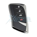 XRemotes - Genuine Lexus LS350 LS500 LS500H Smart Key 2018+ 14FCB 433MHz 8990H-50120 - XR-4655 Smart