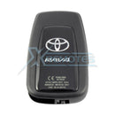 XRemotes - Genuine Toyota Rav4 Smart Key 2019+ 2Buttons B2T2K2R P1-AA 433MHz 8990H-42170 - XR-4656 