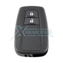 XRemotes - Genuine Toyota Rav4 Smart Key 2019+ 2Buttons B2T2K2R P1-AA 433MHz 8990H-42170 - XR-4656 