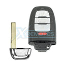 XRemotes - Genuine Audi A4 A5 A6 A8 Q5 Smart Key 2008+ IYZFBSB802 315MHz 8K0959754B Keyless Go - 