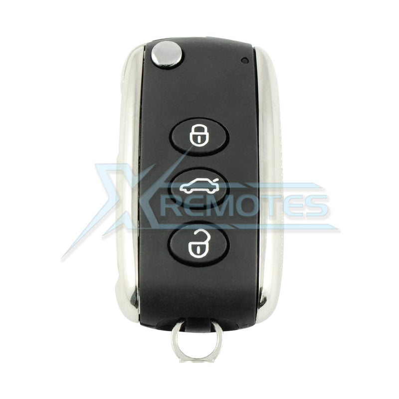 XRemotes - Bentley Continental GT Flying Spur Remote Key 2005+ KR55WK45032 315MHz Keyless Go - 