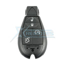 XRemotes - Genuine Jeep Grand Cherokee Fobik Key 2008+ M3N5WY783X PCF7941 433MHz - XR-4683 Remote 