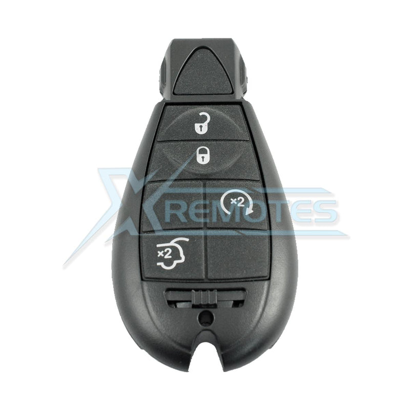 XRemotes - Genuine Jeep Grand Cherokee Fobik Key 2008+ M3N5WY783X PCF7941 433MHz - XR-4683 Remote 