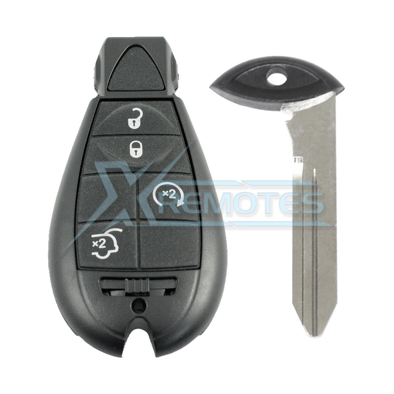 XRemotes - Genuine Jeep Grand Cherokee Fobik Key 2008+ M3N5WY783X PCF7941 433MHz - XR-4683-KB Remote