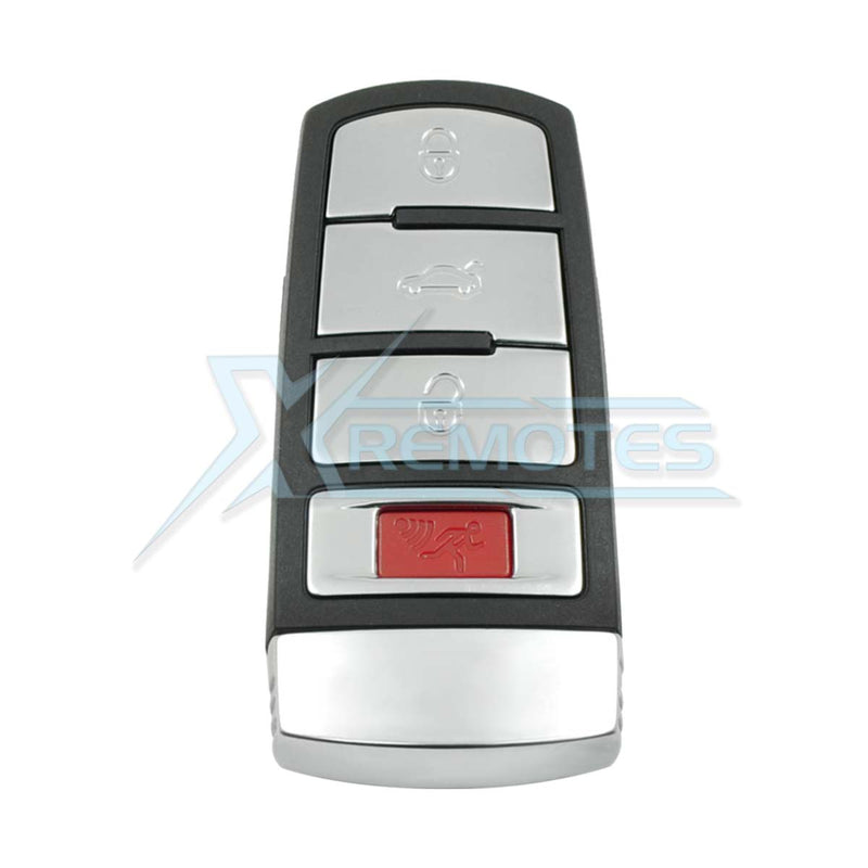 XRemotes - Volkswagen Passat CC B6 2006+ Smart Key 4Buttons NBG009066T 315MHz 3C0 959 752 AE - 