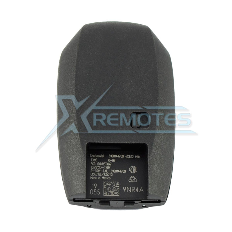 XRemotes - Genuine Infiniti QX60 Smart Key 2019+ KR5TXN7 433MHz 285E3-9NR4A 285E3-9NR5B - XR-4688 