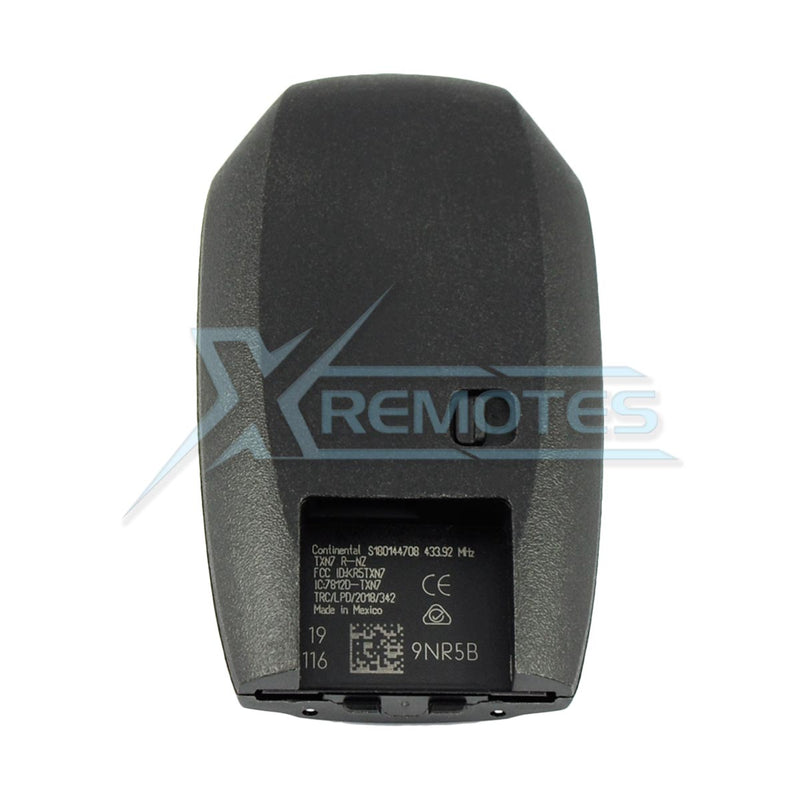 XRemotes - Genuine Infiniti QX60 Smart Key 2019+ KR5TXN7 433MHz 285E3-9NR4A 285E3-9NR5B - XR-4688 