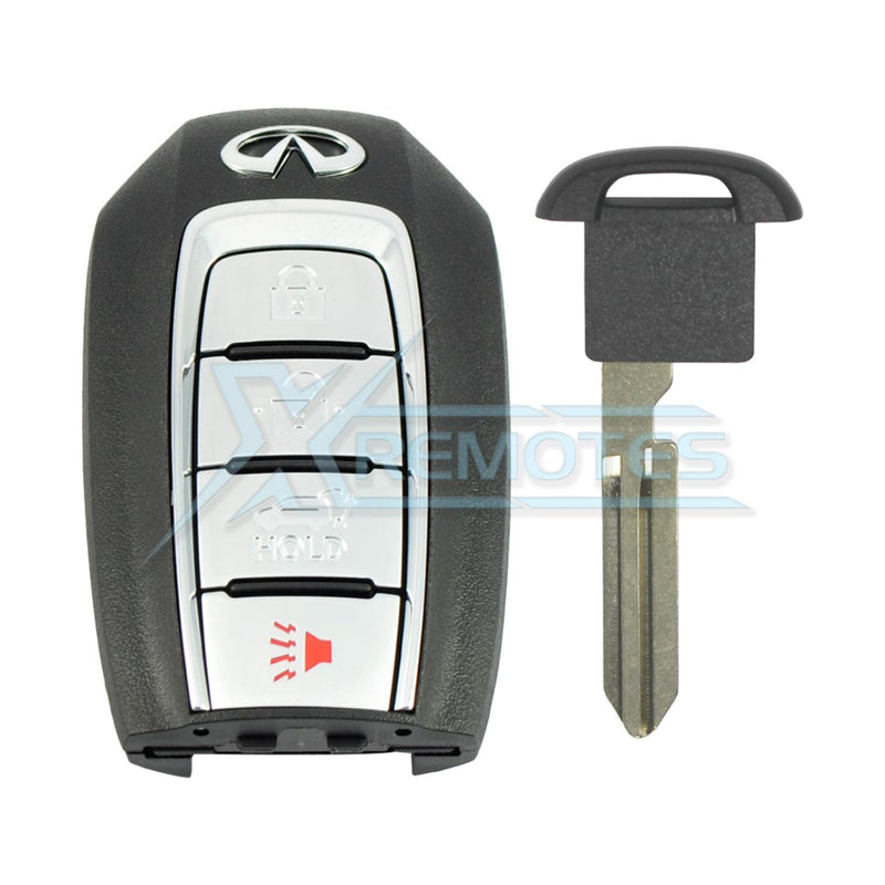 XRemotes - Genuine Infiniti QX60 Smart Key 2019+ KR5TXN7 433MHz 285E3-9NR4A 285E3-9NR5B - XR-4688-KB