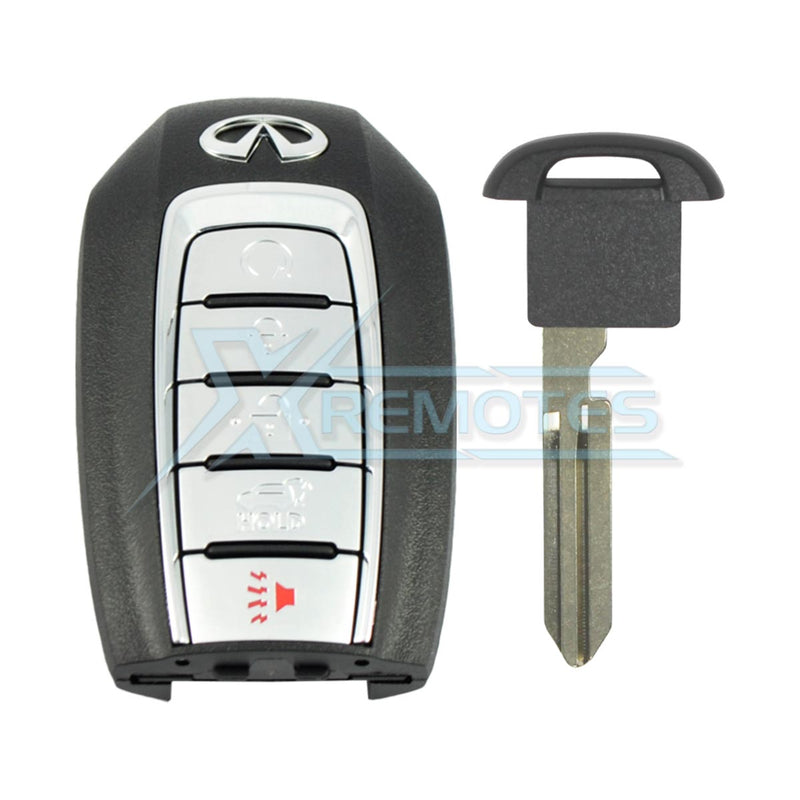 XRemotes - Genuine Infiniti QX60 Smart Key 2019+ KR5TXN7 433MHz 285E3-9NR4A 285E3-9NR5B - XR-4689-KB