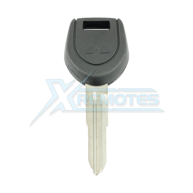 XRemotes - Mitsubishi Transponder Key Shell MIT11R / MIT8 - XR-469 Chip Less Key XRemotes