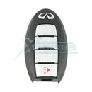 XRemotes - Genuine Infiniti QX50 Smart Key 2019+ KR5TXN1 433MHz 285E3-5NA3A 285E3-5NA7A - XR-4691 