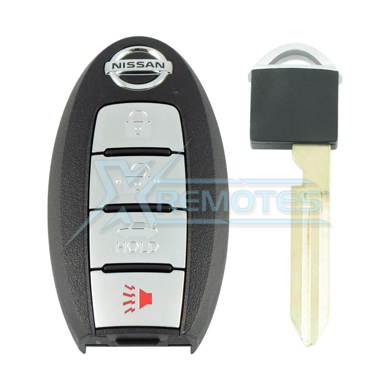 XRemotes - Nissan Altima Smart Key 2019+ 4Buttons KR5TXN1 433MHz 285E3-6CA1A - XR-4703-KB Smart Key 