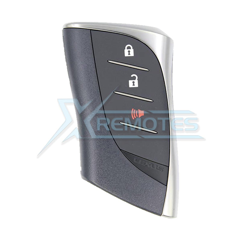 XRemotes - Genuine Lexus UX200 UX250 Smart Key 2019+ B2C2K2R P1-A8 433MHz 8990H-76350 - XR-4707 