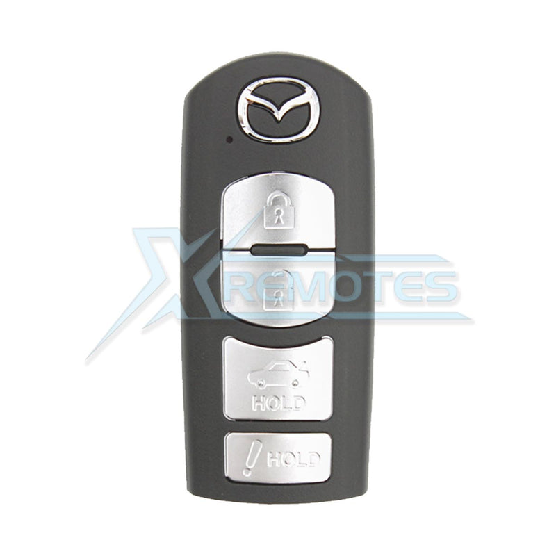XRemotes - Genuine Mazda 3 6 MX-5 Miata 2014+ Smart Key 4Buttons WAZSKE13D01 PCF7953P 315MHz 