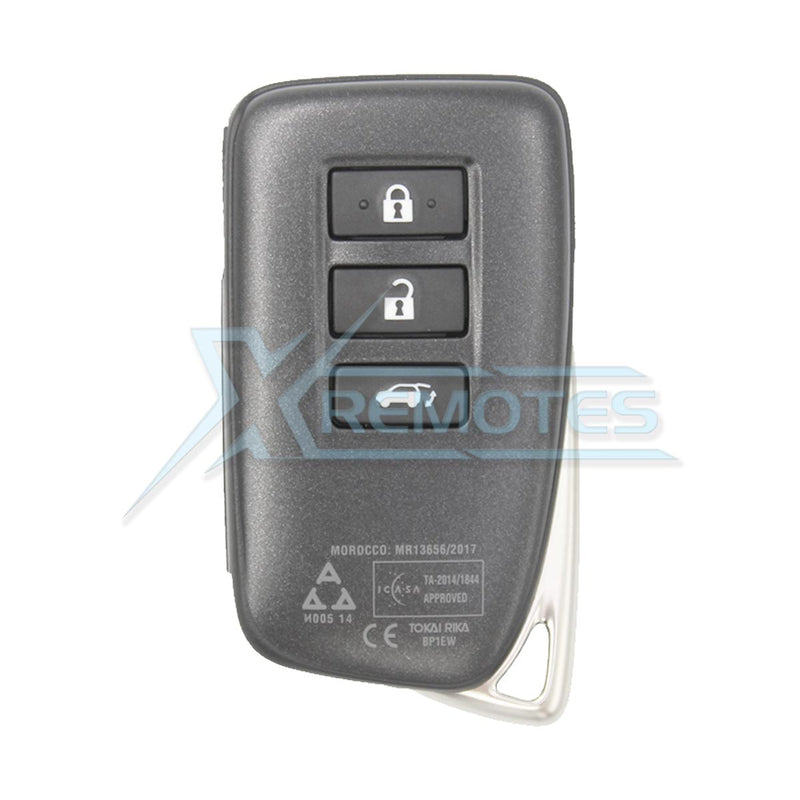 XRemotes - Genuine Lexus RX350 RX450HL Smart Key 2016+ BP1EW 433MHz 89904-48L01 89904-48J50 - 