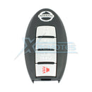 XRemotes - Genuine Nissan Sentra Smart Key 2013+ 4Buttons CWTWB1U815 PCF7952A 315MHz 285E3-3AA0A - 