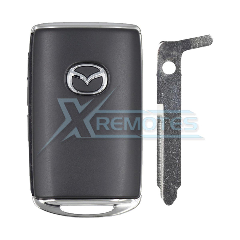 XRemotes - Genuine Mazda 3 Smart Key 2016+ SKE11E-01 433MHz BCYK-67-5DY BCYB-67-5DY - XR-4736-KB 