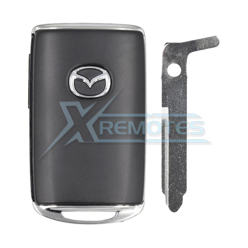 XRemotes - Genuine Mazda 3 Smart Key 2016+ 2Buttons SKE11E-01 433MHz BCYK-67-5DY - XR-4737-KB Smart 