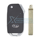 XRemotes - Genuine Kia Soul 2019+ Flip Remote 4Buttons SY5SKRGE04 433MHz 95430-K0000 - XR-4740-KB 