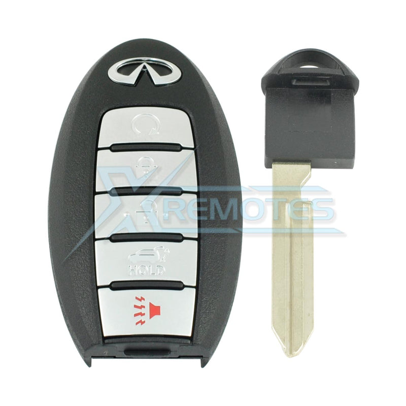 XRemotes - Genuine Infiniti QX50 Smart Key 2019+ KR5TXN1 433MHz 285E3-5NA3A 285E3-5NA7A - XR-4743-KB