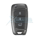 XRemotes - Genuine Hyundai Kona 2017+ Flip Remote 3Buttons OKA-450T 4D-60 433MHz 95430-J9800 - 