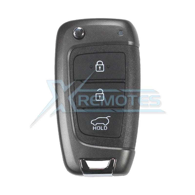 XRemotes - Genuine Hyundai Kona 2017+ Flip Remote 3Buttons OKA-450T 4D-60 433MHz 95430-J9800 - 