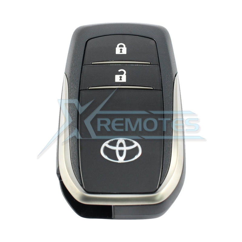 XRemotes - Genuine Toyota Land Cruiser Smart Key 2017+ BJ2EK P1-A8 433MHz 89904-60K70 - XR-4758 