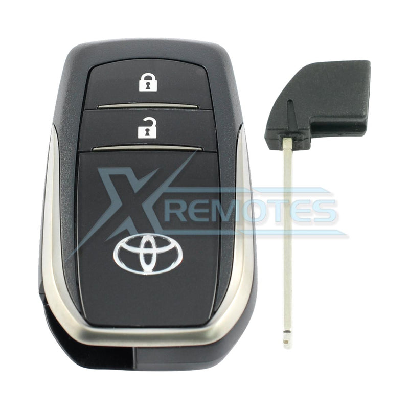 XRemotes - Genuine Toyota Land Cruiser Smart Key 2017+ BJ2EK P1-A8 433MHz 89904-60K70 - XR-4758-KB 