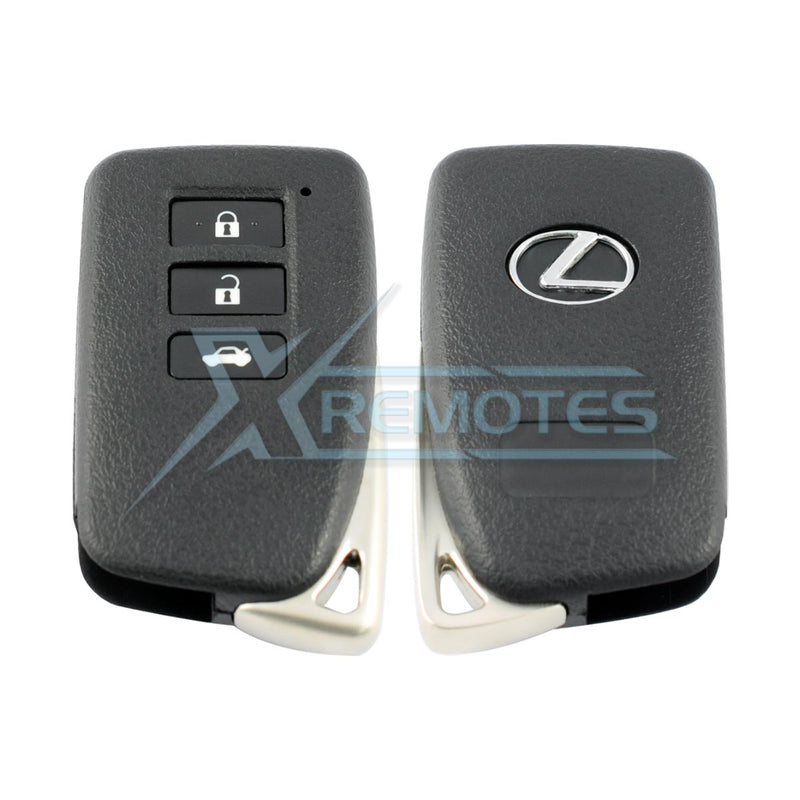 XRemotes - Lexus IS ES GS LS LX GX Smart Key Cover 2013+ - XR-4759 Lexus, Smart Keys Shells