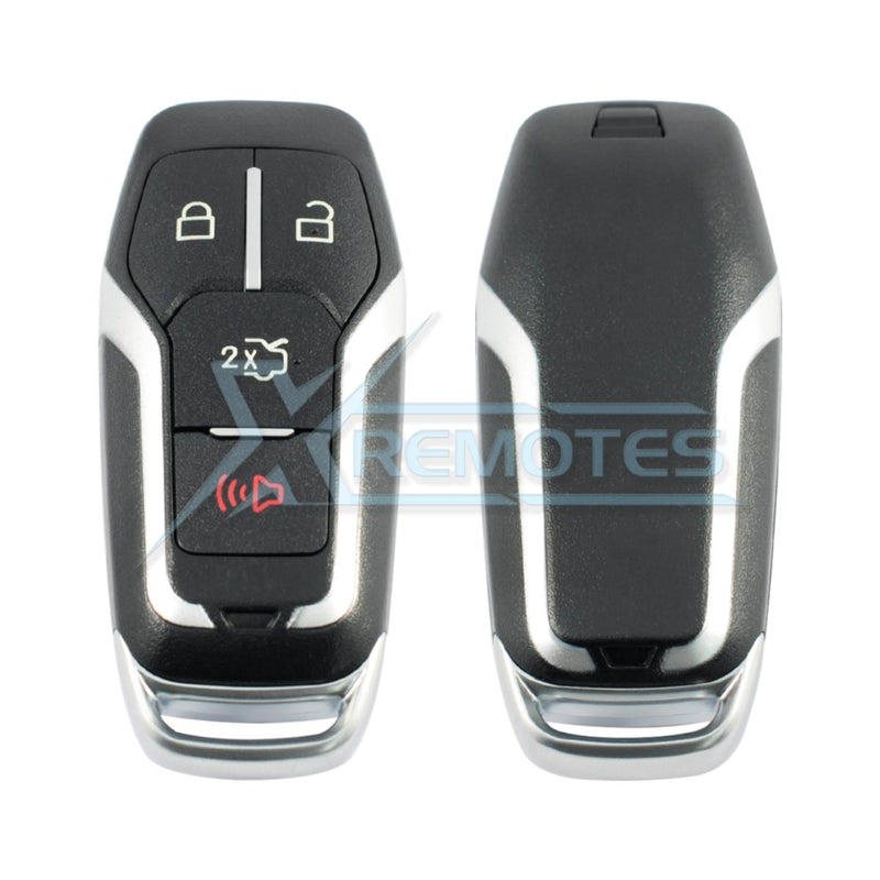 XRemotes - Ford Mustang Fusion Explorer Smart Key Cover 2015+ - XR-4763 Remote Shell XRemotes