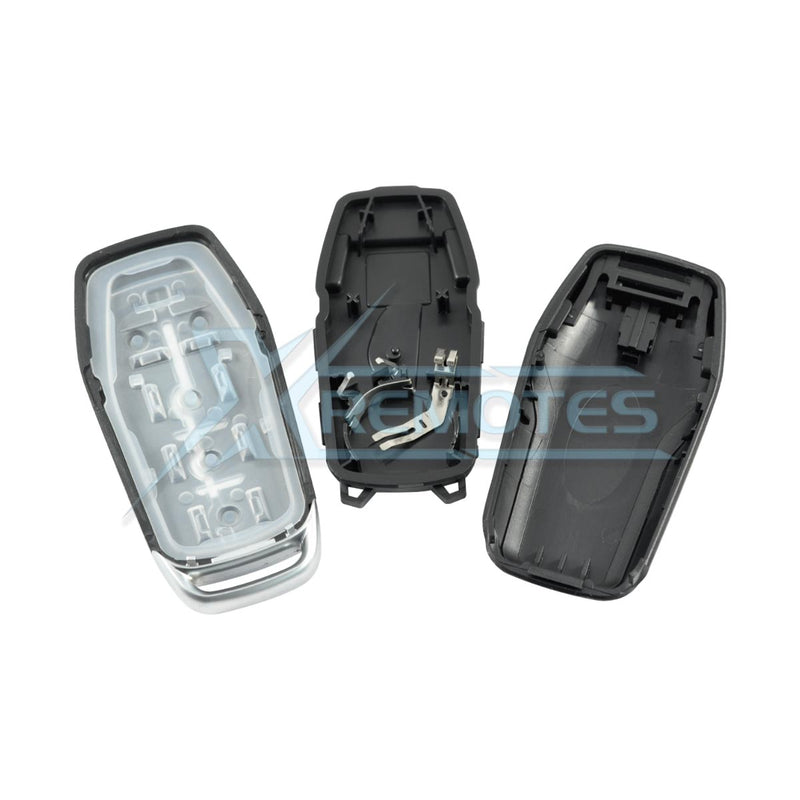 XRemotes - Ford Mustang Fusion Explorer Smart Key Cover 2015+ - XR-4763 Remote Shell XRemotes