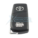 XRemotes - Genuine Toyota Hilux Remote Key 2015+ 2Buttons BA2TA 433MHz TOY48 89070-0KB40 - XR-4768 