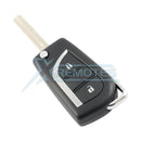 XRemotes - Genuine Toyota Hilux Remote Key 2015+ 2Buttons BA2TA 433MHz TOY48 89070-0KB40 - XR-4768 