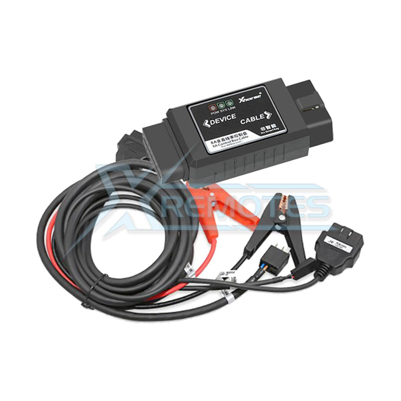 XRemotes - Xhorse Toyota 8A Non-Smart Key Adapter for All Key Lost To use With VVDI2 & Key Tool Max 