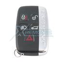 XRemotes - Genuine Jaguar Smart Key F TYPE XF F PACE 2011+ 315MHz 5E0U50707-AA - XR-4778 Smart Key 