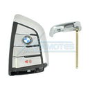 XRemotes - Bmw CAS4 FEM BDC Smart Key 2009+ 315MHz 433MHz 868MHz - XR-4780-KB Bmw, Smart Keys