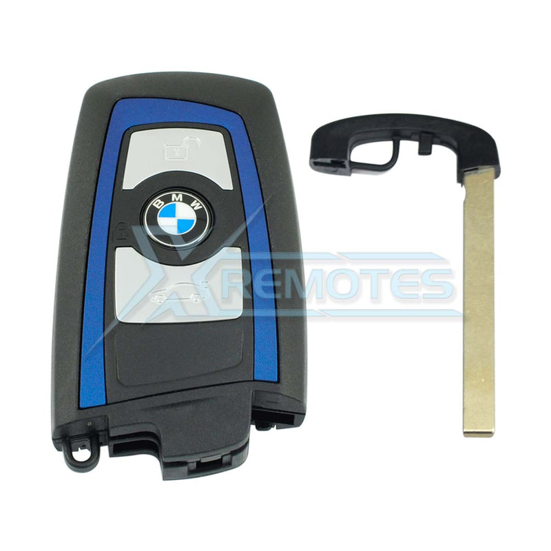 XRemotes - Bmw F Series CAS4 FEM BDC 2009+ Smart Key 3Buttons PCF7953P 433MHz / 868MHz - XR-4792-KB 