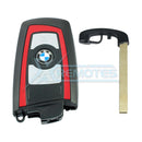 XRemotes - Bmw F Series CAS4 Smart Key 2009+ 3Buttons PCF7945P 315MHz / 433MHz / 868MHz - XR-4794-KB