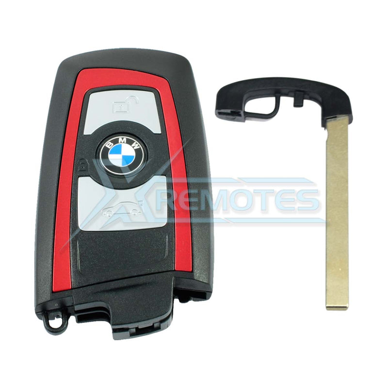 XRemotes - Bmw F Series CAS4 FEM BDC Smart Key 2009+ 3Buttons PCF7953P 433MHz / 868MHz - XR-4795-KB 